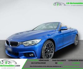 BMW SÉRIE 4 CABRIOLET 435D BVA