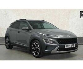 HYUNDAI KONA 1.0 T-GDI MHEV PREMIUM SUV 5DR PETROL HYBRID MANUAL EURO 6 (START/STOP) (120 PS)