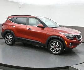 2022 KIA SELTOS SX AWD APPLE CARPLAY/ANDROID AUTO, HEATED SEATS,