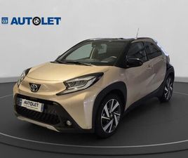 TOYOTA AYGO X 1.0 LOUNGE 72CV S-CVT