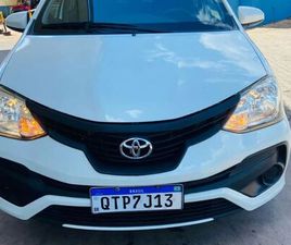TOYOTA ETIOS X 1.3 FLEX 16V 5P MEC.