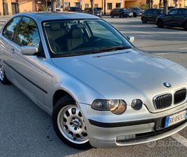 BMW SERIE 3 COMPACT 320 BMW 320 CD COMPACT INTERESSE STORICO