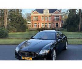 MASERATI QUATTROPORTE 2010 MASERATI QUATTROPORTE VERT AUTOMATIQUE, 6 VITESSES C...