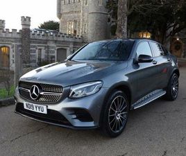 MERCEDES GLC GLC 250 2019 (19) - GLC 250D 4MATIC AMG LINE PREM PLUS 5DR 9G-TRONIC