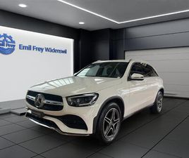 MERCEDES-BENZ GLC 220 D AMG LINE 4M: RÉSERVER UN ESSAI SUR ROUTE !