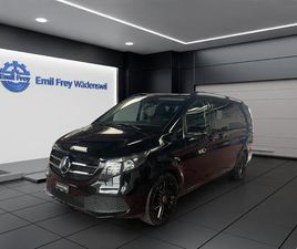 MERCEDES-BENZ V 300 D LANG VAN: RÉSERVER UN ESSAI SUR ROUTE !