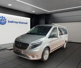 MERCEDES-BENZ MARCO POLO 250 D ACTIVITY 4MATIC: RÉSERVER UN ESSAI SUR ROUTE !