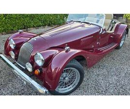 2000 MORGAN PLUS-8 ROUGE MANUEL, 4 VITESSES CONDUITE À DR...