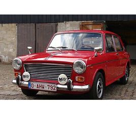 1968 MORRIS 1100 ROUGE MANUEL, 4 VITESSES CONDUITE À GAUC...