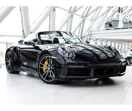 PORSCHE 911 CABRIO - 3.8 TURBO S | CABRIOLET | BURMESTER AUDIO |