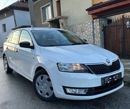 SKODA RAPID 1.2TSI 105 9,300 BGN