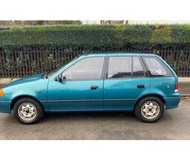 SUBARU JUSTY 1997 SUBARU JUSTY VERT MANUEL, 5 VITESSES CONDUITE À GAUC...