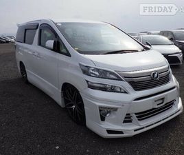 TOYOTA VELLFIRE TOYOTA VELLFIRE 2014