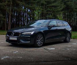 VOLVO V60 T4 V60 T4 GEARTRONIC R-DESIGN