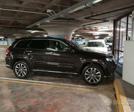 JEEP GRAND CHEROKEE 5.7 V8 SUMMIT