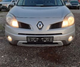 RENAULT KOLEOS 2.5I БЕНЗИН 4×4