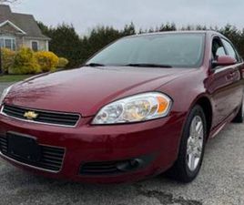 CHEVROLET IMPALA 2011 CHEVY IMPALA LT 3.5 V6 1 OWNER 32,000 ORIGINAL MILES! LIKE NEW