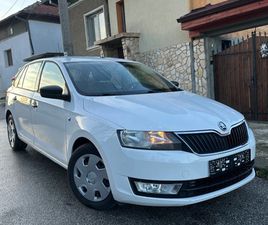 SKODA RAPID SKODA RAPID 1.2TSI 105