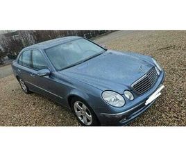 MERCEDES-BENZ - CLASE E