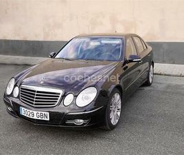 MERCEDES-BENZ CLASE E