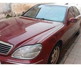 MERCEDES-BENZ - CLASE S