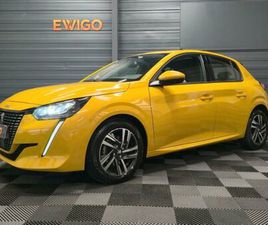 PEUGEOT 208 GENERATION-I 1.5 BLUEHDI 100 ALLURE VIRTUAL COCKPIT