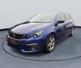 PEUGEOT 308 1.5 BLUEHDI 130 CH GT LINE CAMÉRA DE RECUL TOIT PANORAMIQUE CLIM- GPS CARPLAY