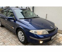 RENAULT LAGUNA 2.0 AUTHENTIQUE MEGBÍZHATÓ! GYÁRI KM!! M.ORSZÁGI AUTO!