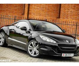 PEUGEOT RCZ PEUGEOT RCZ 1.6 200 THP GT-LINE