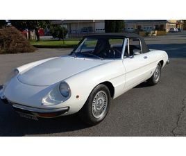 ALFA ROMEO SPIDER DUETTO 2000 DUETTO
