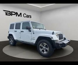 JEEP - 2.8 CRD 200CH SAHARA BVA