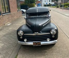 1948 FORD DELUXE COUPE