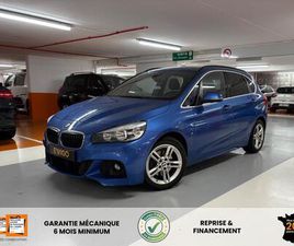 BMW SERIE 2 ACTIVE TOURER 218 ACTIVE-TOURER 218I 136 CH M SPORT / RADAR AV & AR / HAYON ELECTRIQUE