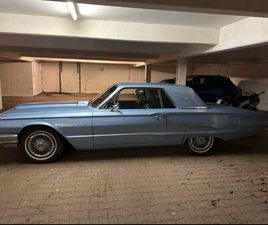 FORD THUNDERBIRD FORD THUNDERBIRD 1964 6,4 V8 300 PS COUPÉ BLAU TOP ZUSTAND