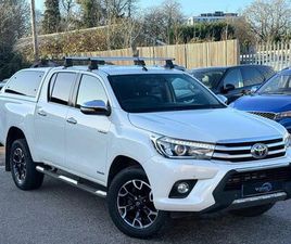 2.4 D-4D INVINCIBLE X AUTO 4WD EURO 6 4DR (TSS, 3.5T)