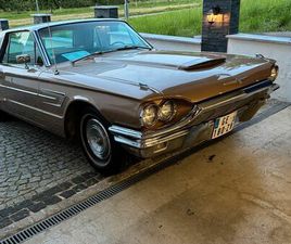 FORD THUNDERBIRD V8 BIG BLOCK