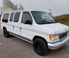 FORD E 150 ECOLINE EXPLORER V8 MIT GAS ANLAGE VIELE NEUTEILE