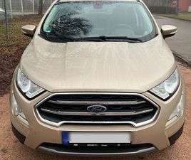 FORD ECOSPORT FORD ECOSPORT TITANIUM 1.0 ECOBOOST