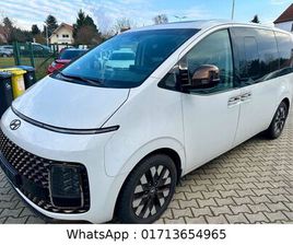 HYUNDAI STARIA SIGNATURE 4WD MIT NEUEM MOTOR !