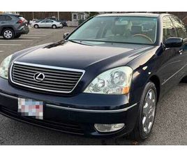 2001 LEXUS LS 430