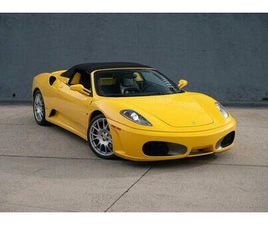 USED 2006 FERRARI F430 SPIDER