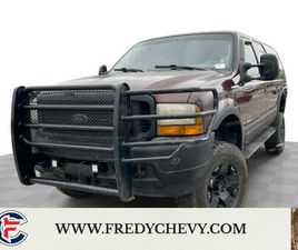 USED 2000 FORD EXCURSION LIMITED