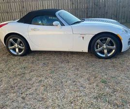 PONTIAC SOLSTICE GXP 2.0 TURBOCHARGED