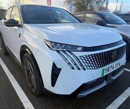 2024 PEUGEOT 3008 SUV E GT (210PS) 73KWH