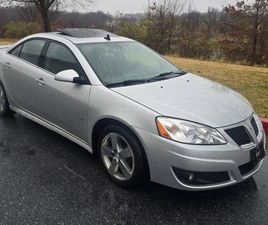 2009 PONTIAC G6