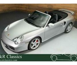 PORSCHE 911 TURBO CABRIOLET | 2004 — OLDTIMERS — MARKTPLAATS