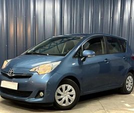 TOYOTA VERSO-S TOYOTA VERSO VERSO-S 100CH GARANTIE 1 AN CAMÉRA DE RECUL SYSTÈME NAVIGATION