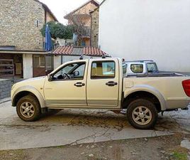 STEED 2.4 DC SUPER LUXURY GPL 4X4