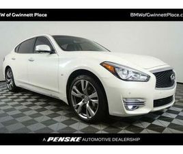 USED 2019 INFINITI Q70L 3.7X LUXE
