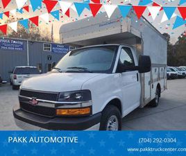 2023 CHEVROLET EXPRESS 3500 SRW KUV UTILITY SERVICE BOX PLUMBER TRUCK